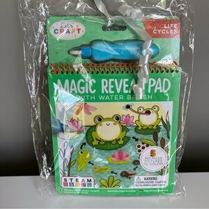 Magic Water Reveal Pad with water brush